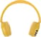 Buddyphones Pop Fun Bluetooth Wireless Headset, Superb Sound With Pop Culture Design, Safe Volume With Control Buttons, 19 Hrs Battery Built-In Mic, Wired Or Wireless, Sun Yellow, Medium