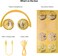 Buddyphones Pop Fun Bluetooth Wireless Headset, Superb Sound With Pop Culture Design, Safe Volume With Control Buttons, 19 Hrs Battery Built-In Mic, Wired Or Wireless, Sun Yellow, Medium