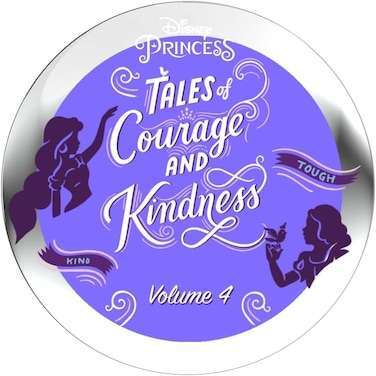Buddyphones Storyshields, Disney Stories, Screenless Story Telling, Collectible &amp; Swappable, To Be Used With Storyphones Headphones, Disney Princess Tales Of Courage &amp; Kindness, Snow White &amp; Jasmine