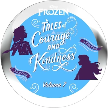 Buddyphones Storyshields, Disney Stories, Screenless Story Telling, Collectible &amp; Swappable, To Be Used With Storyphones Headphones, Disney Princess Tales Of Courage &amp; Kindness, Elsa And Anna