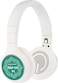 Buddyphones Storyphones Quran Edition, White, Quran Headphones, Screen-Free Quran Learning Wireless Headphones Offline Audio Playback With Juz' 29&amp;30 Voiced By Shikh Khalifa Altunaiji, +3 Years
