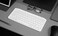 Keychron B1 Pro Custom ZMK Ultra-Thin Wireless Keyboard, Programmable Bluetooth/2.4G/Lightweight Wired Keyboard with 1200 Hours Battery Life, Quiet Key for Mac/Windows, White