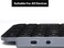 Keychron B1 Pro Custom ZMK Ultra-Thin Wireless Keyboard, Programmable Bluetooth/2.4G/Lightweight Wired Keyboard with 1200 Hours Battery Life, Quiet Key for Mac/Windows, White