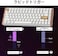Keychron K2 HE Wireless Mechanical Keyboard &ndash; Magnetic Hall Effect Switches, Tri-Mode Connectivity, Compact 75% Layout, Customizable RGB Backlighting, Hot-Swappable for Mac/Windows