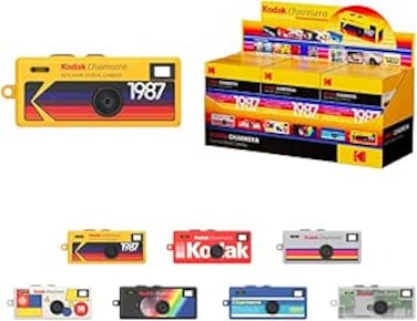 KODAK Charmera Keychain Digital Camera 1PC(Blind Box Single Box/1 PC, any color)