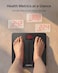 RENPHO Body Fat Scale Smart BMI Scale Digital Bathroom Wireless Weight Scale, Body Composition Analyzer with Smartphone App sync with Bluetooth, 396 lbs - Black, Elis 1