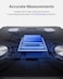 RENPHO Body Fat Scale Smart BMI Scale Digital Bathroom Wireless Weight Scale, Body Composition Analyzer with Smartphone App sync with Bluetooth, 396 lbs - Black, Elis 1