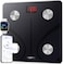 RENPHO Body Fat Scale Smart BMI Scale Digital Bathroom Wireless Weight Scale, Body Composition Analyzer with Smartphone App sync with Bluetooth, 396 lbs - Black, Elis 1