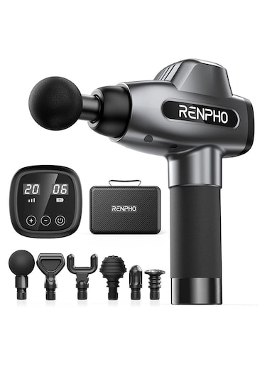 RENPHO MASSAGE GUN - C3 GUN RF-GM168-BK