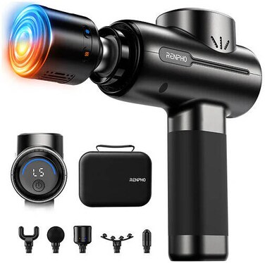 Renpho Active+ Thermacool Massage Gun R-C003H-BK