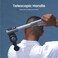 RENPHO Massage Gun with Adjustable Angles and Extension Handle Muscle Massager - Blue