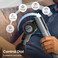 RENPHO Massage Gun with Adjustable Angles and Extension Handle Muscle Massager - Blue