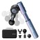 RENPHO Massage Gun with Adjustable Angles and Extension Handle Muscle Massager - Blue