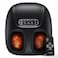RENPHO Portable Shiatsu 3D Kneading Massager Machine with Heat - Black