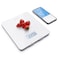RENPHO Food Scale Kitchen Nutritional Analysis Smart Cooking Calorie Scale with Timer - White