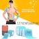 BananaHome Athletic Tape Strong Adhesive Sports Tape No Sticky Residue Easy Tear Athletic Tapes &amp; Wraps, Bats,Tennis,Gymnastics &amp; BoxingTape for Athletes Sports, Wrist, Ankle (3PCS, 5cmx5m)