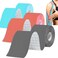 BananaHome Athletic Tape Strong Adhesive Sports Tape No Sticky Residue Easy Tear Athletic Tapes &amp; Wraps, Bats,Tennis,Gymnastics &amp; BoxingTape for Athletes Sports, Wrist, Ankle (3PCS, 5cmx5m)