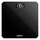 RENPHO Digital Bathroom Scales for Body Weight, Weighing Scale Electronic Bath Scales with High Precision Sensors Accurate Weight Machine for People, LED Display, Black, 180kg, Core 1s