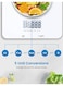 RENPHO Nutrition Scale With Timer ES-SNG01-WH