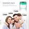 FITINDEX Smart Scale Wireless Digital Bathroom Weight Scale for Body Weighting Machine - Black