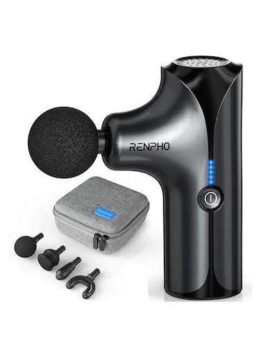 RENPHO Mini Massage Gun (RP-GM173-BK) for On-the-Go Muscle Relief