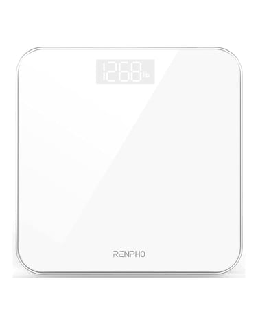 RENPHO Digital Scales for Body Weight - White