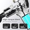 Muscle Massage Gun with Removable Handle, RENPHO Reach Massage Gun, 5 Speed, 4 Massage Heads, 2 in 1 Deep Tissue Hand Massager