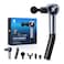 Muscle Massage Gun with Removable Handle, RENPHO Reach Massage Gun, 5 Speed, 4 Massage Heads, 2 in 1 Deep Tissue Hand Massager