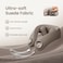 RENPHO Neck Massager with Heat 2025 Upgraded 6D Cordless Neck Massager for Pain Relief Deep Tissue - Gray
