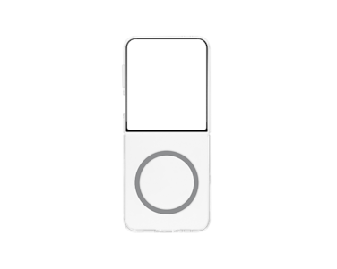 Samsung Galaxy Flip7 Smapp Clear Magnet Case Transp.