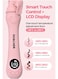 DOSCHER Automatic Curling Iron 25mm &ndash; Hair Curler with Ceramic Coating, PTC Heating, LCD Display, Dual Rotation, Dual Voltage, up to 230&deg;C