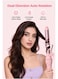 DOSCHER Automatic Curling Iron 25mm &ndash; Hair Curler with Ceramic Coating, PTC Heating, LCD Display, Dual Rotation, Dual Voltage, up to 230&deg;C