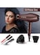 Sunhome 6-Piece Professional Hair Dryer Set ,1800W Brown/Black 250ml