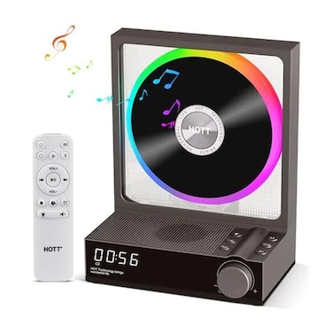 Hott (C229A) Bluetooth CD Player - Black