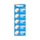 Vinnic CR2016 Positive Power Lithium 3V Batteries - 5 Pieces