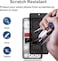 Privacy Screen Protector for Nothing Phone 2a Plus [2 Pack], Anti-Spy Tempered Glass Film, 9H Hardness, Anti Scratch, Anti Fingerprint, Bubble-Free, Anti-Spy Screen Protector for Nothing Phone 2a Plus