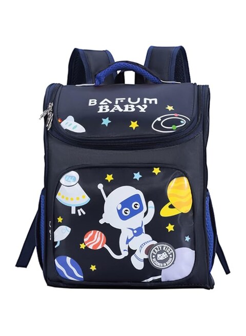 Eazy Kids Astronaut School Bag Blue, 39 * 30 * 15
