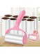 ZHONG CHEN Lint Roller Super Sticky Pet Epilator Kit Fluff Suitable for Hair Clothes Carpet Car Seat Dust and Brush (With 9 Refills)