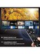 Universal remote-control for samsung smart-tv, remote-replacement of hdtv 4k uhd curved qled and more tvs, with netflix prime-video buttons