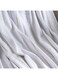 Home Herringbone Stripe woven Throw 130x170 cm- White