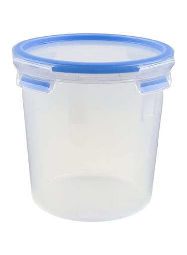 Masterseal Fresh Round Plastic Food Container Clear 2Liters
