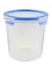 Masterseal Fresh Round Plastic Food Container Clear 2Liters