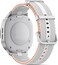 Striped Silicone Sport Strap Compatible with Samsung Galaxy Watch 8 Classic/Watch 8 40mm &amp; 44mm &ndash; Soft Waterproof Band with Adjustable Buckle for Men &amp; Women