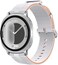 Striped Silicone Sport Strap Compatible with Samsung Galaxy Watch 8 Classic/Watch 8 40mm &amp; 44mm &ndash; Soft Waterproof Band with Adjustable Buckle for Men &amp; Women