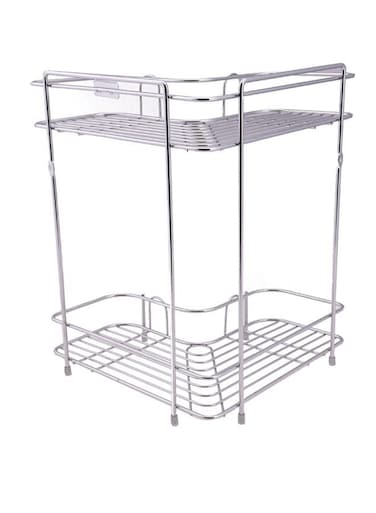 2L Corner Rack Made Of Durable Steel High Quality Chrome Plated