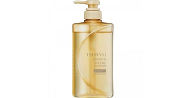 TSUBAKI PREMIUM VOLUME &amp; REPAIR SHAMPOO 490ML