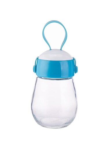 AKDC Glass Bottle L(8cm) xW(8cm) xH(13cm) Transparent