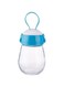 AKDC Glass Bottle L(8cm) xW(8cm) xH(13cm) Transparent