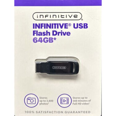 Infinitive 64GB USB Flash Drive