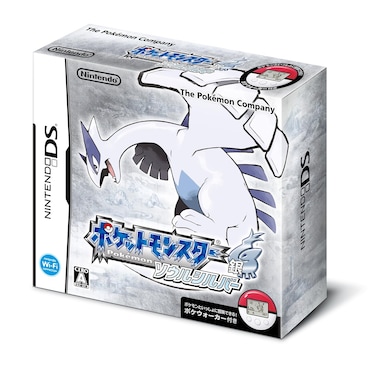 Pokemon Soul Silver [Japan Import]